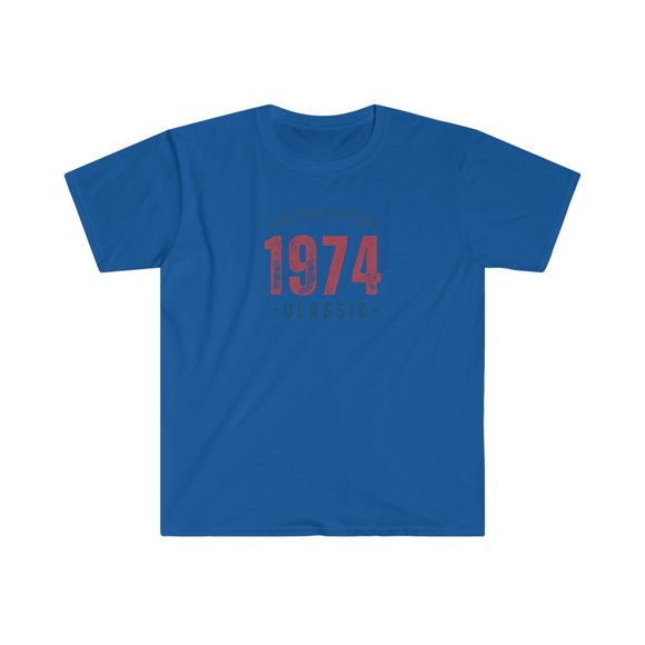 Limited Edition 1974 Classic T Shirt - Picture 13 of 13